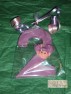 389sp Pink Cousin Face Chocolate or Hard Candy Lollipop Mold 389sp Pink Cousin Face Chocolate or Hard Candy Lollipop Mold